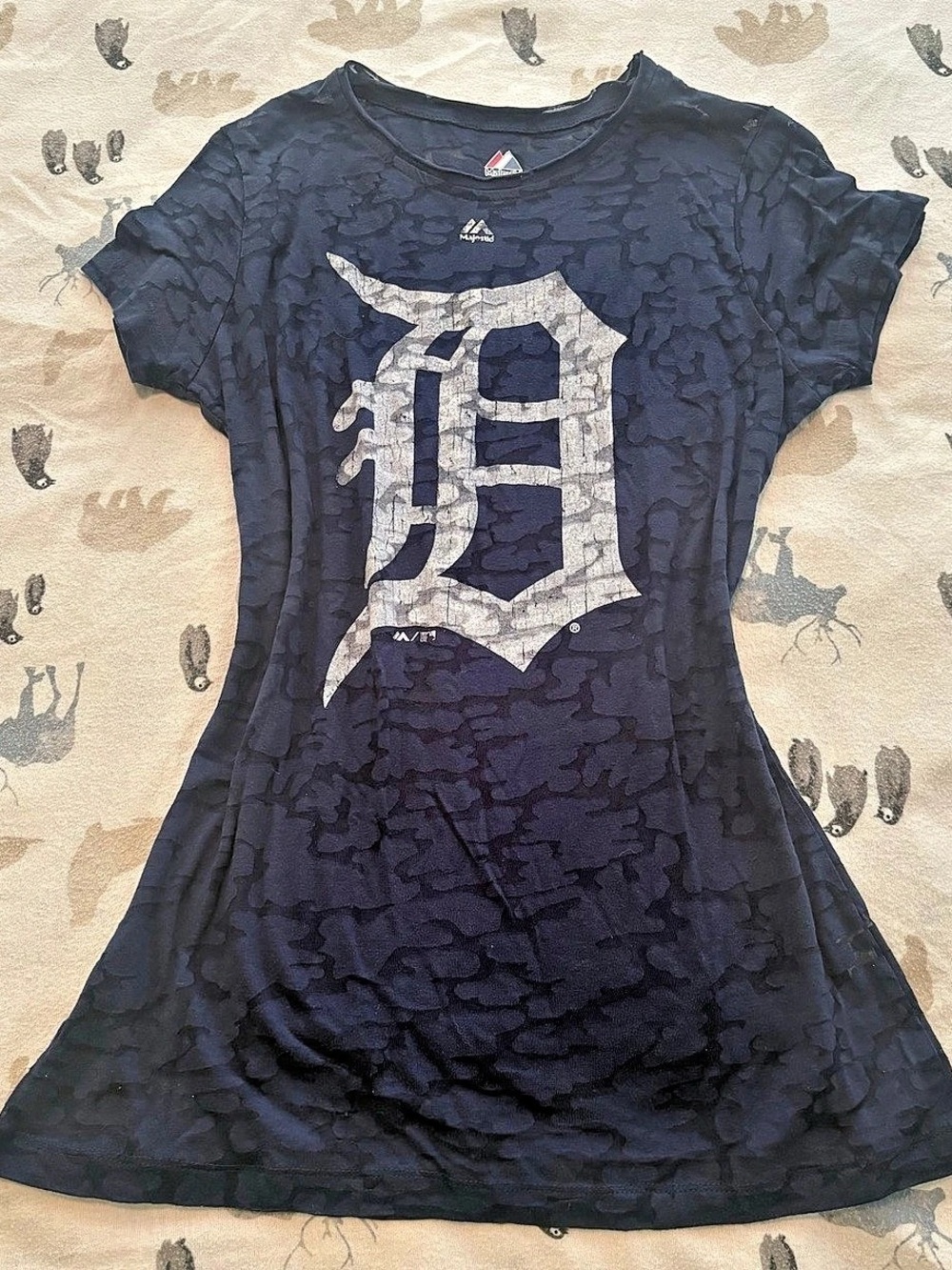 Majestic Graphic A Short Sleeve Tee XL Black